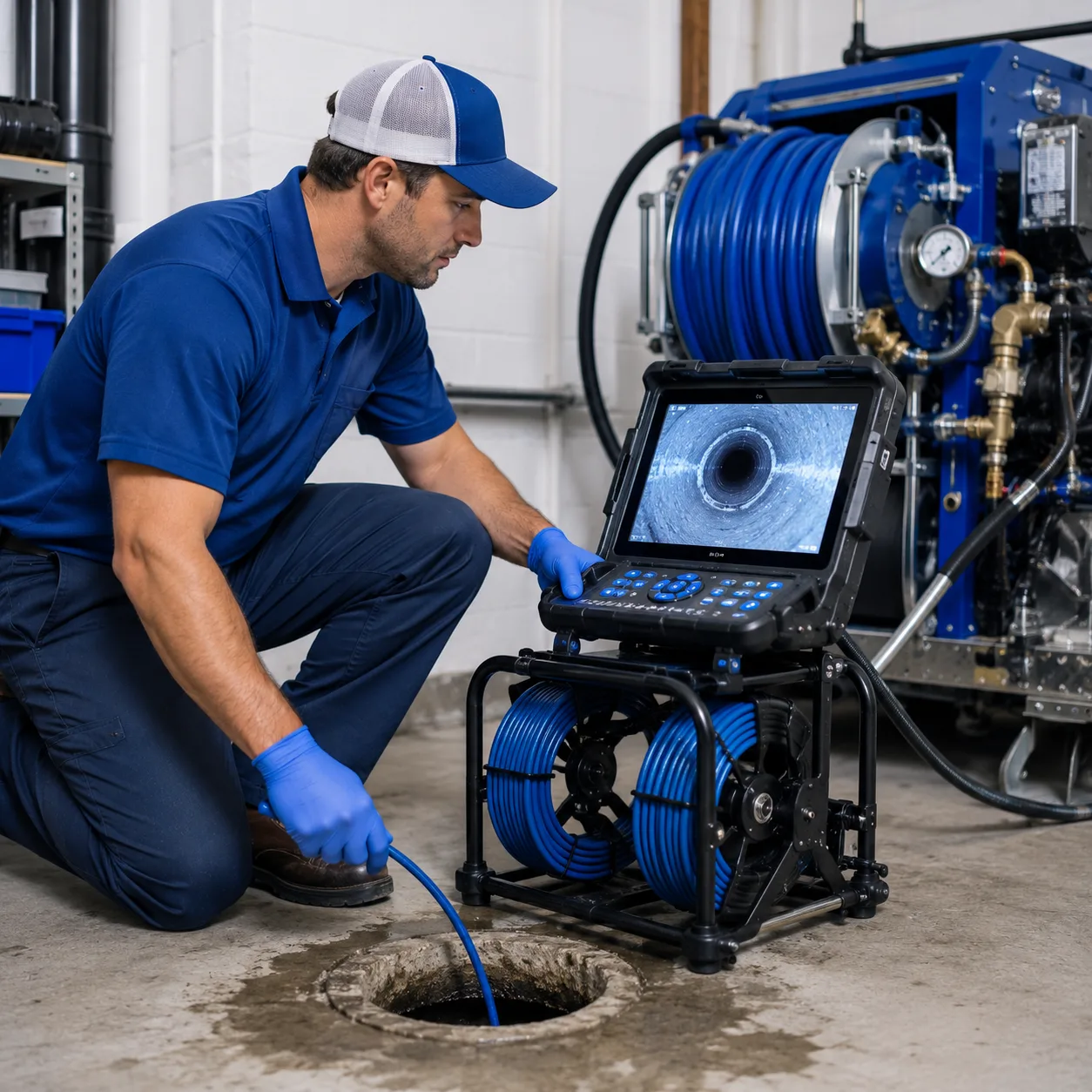 Drainage restoration professionals serving Laneville, TX